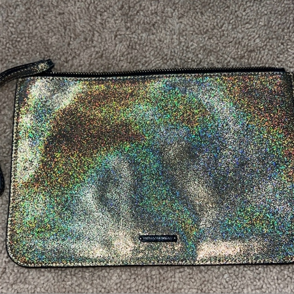 Rebecca Minkoff Holographic Clutch
